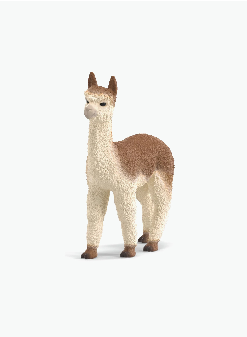 Animal figurine "Alpaca"