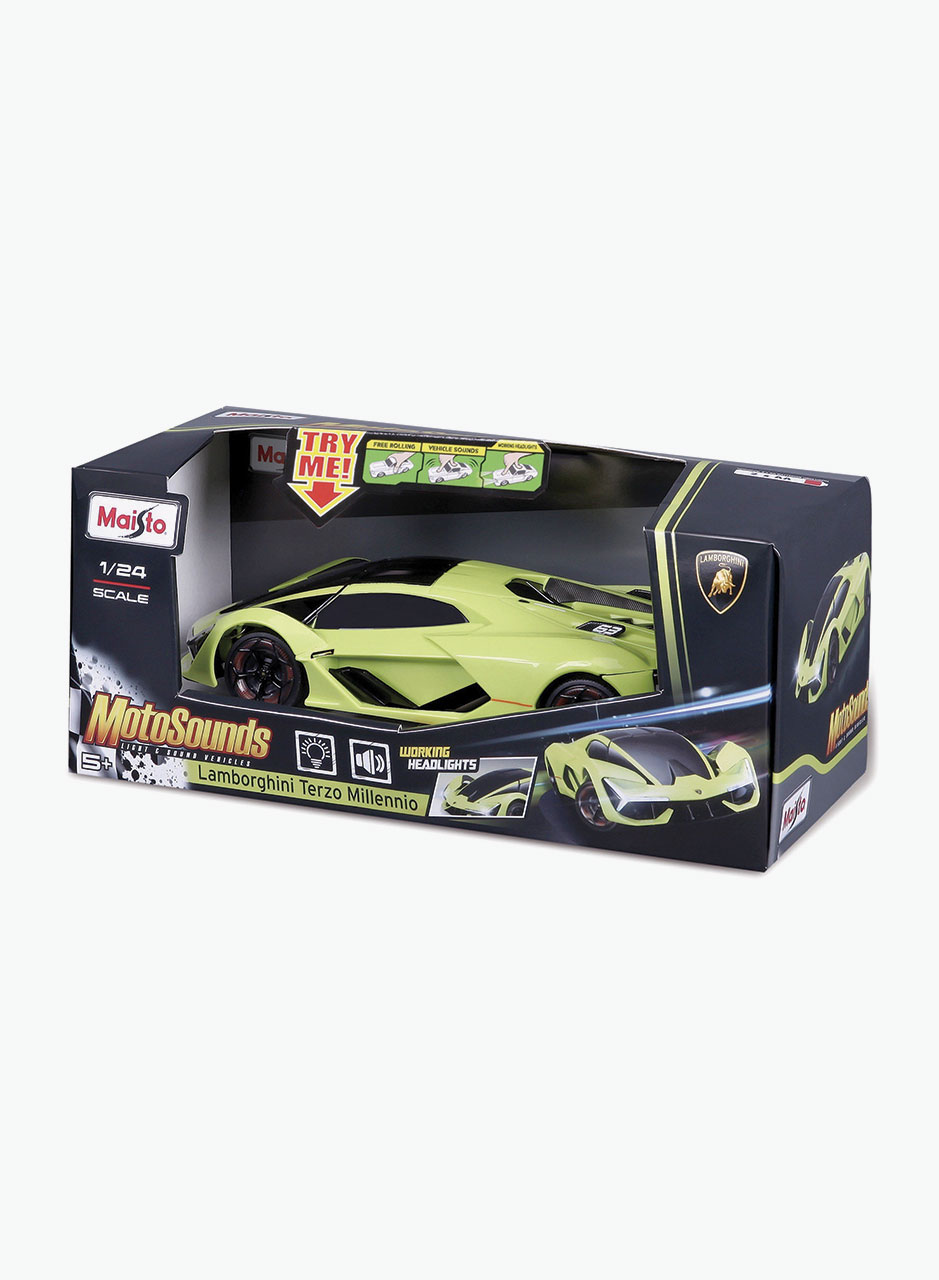 Машина MotoSounds Scale 1:24
