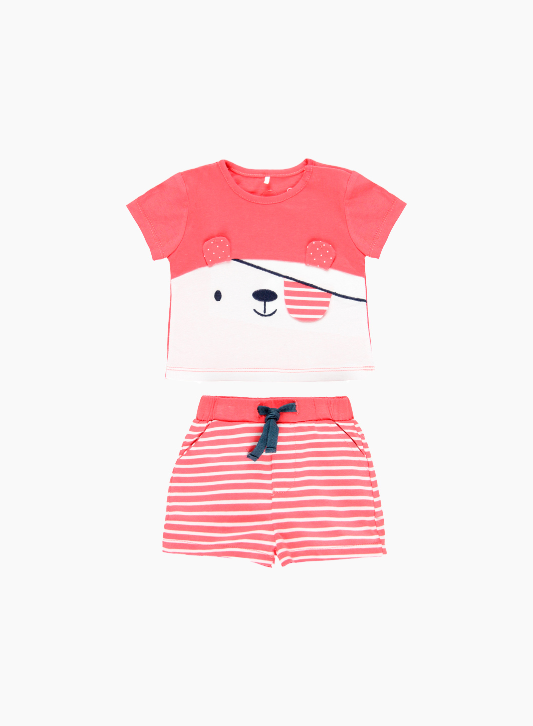 Cotton Set: t-shirt and shorts