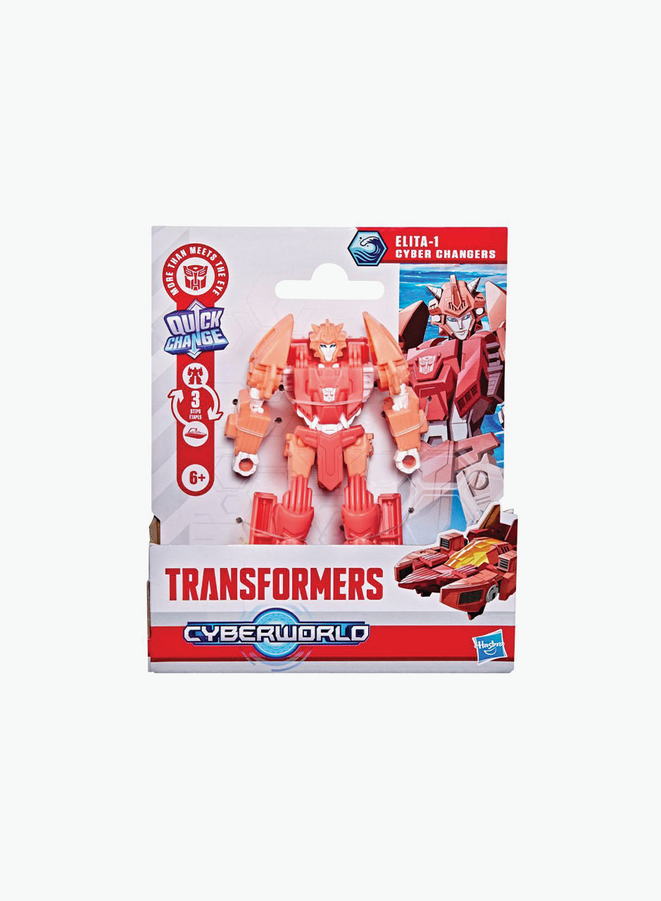 Фигурка Transformers CYBERWORLDs "Элита-1"