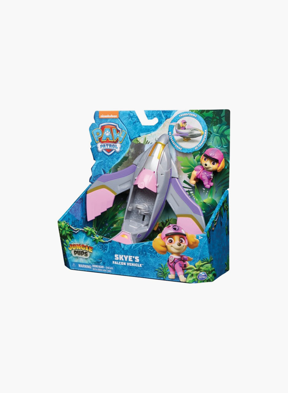 Paw Patrol Skye Rennauto mit Sounds und Rückziehmotor Paw Patrol Skye Rennauto mit Sounds und Rückziehmotor