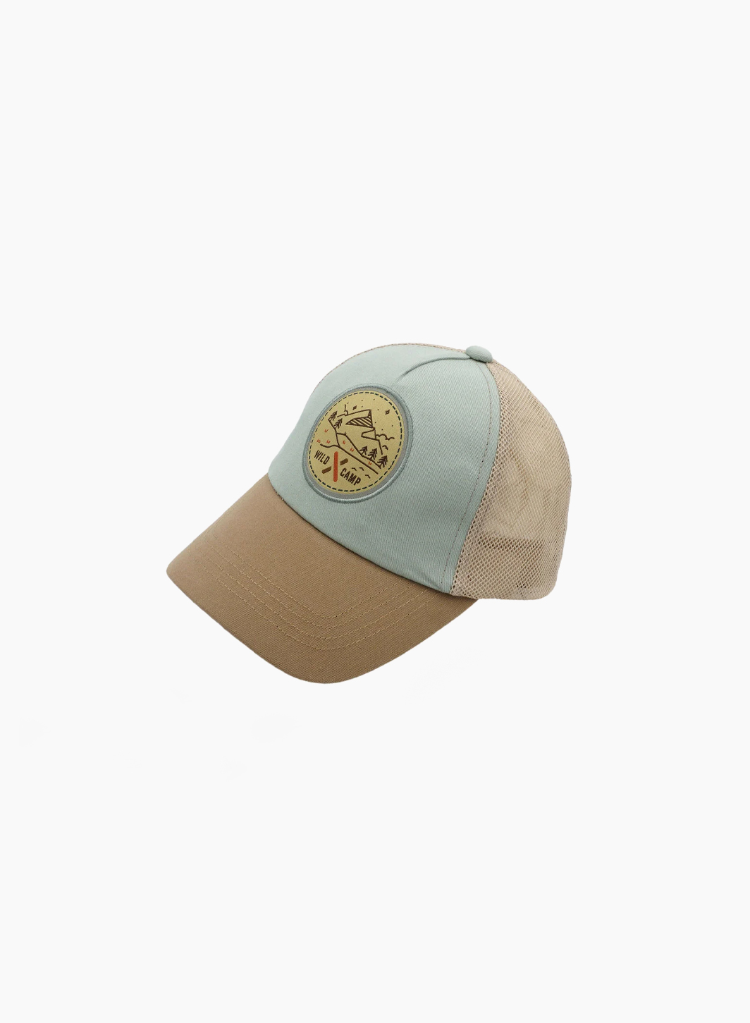 Children's cap "Tractor"