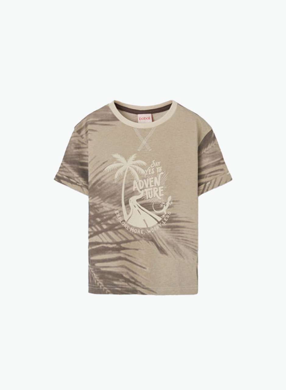 Хлопковая футболка "Приключения"