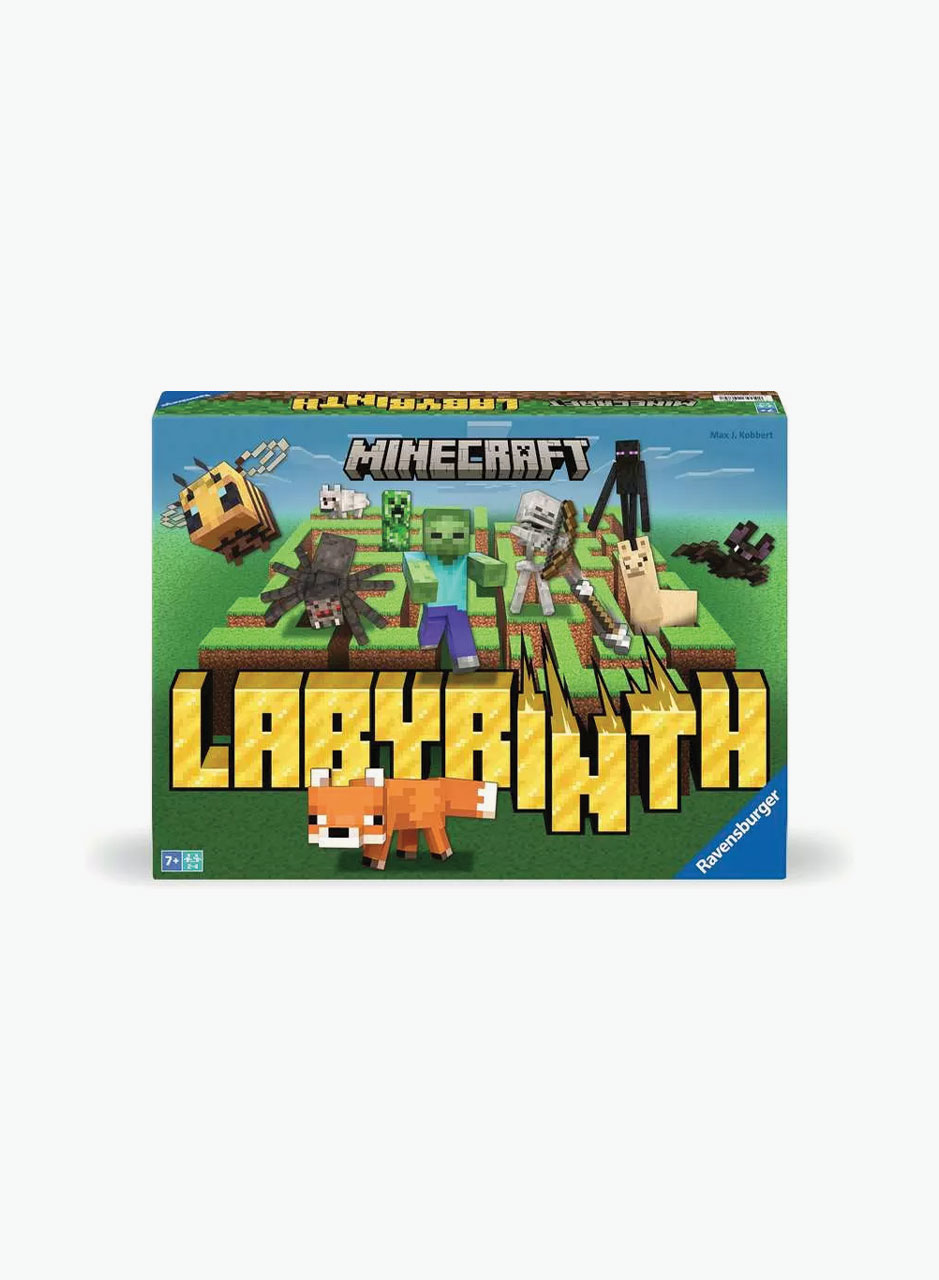 Board game "Minecraft Labyrinth"