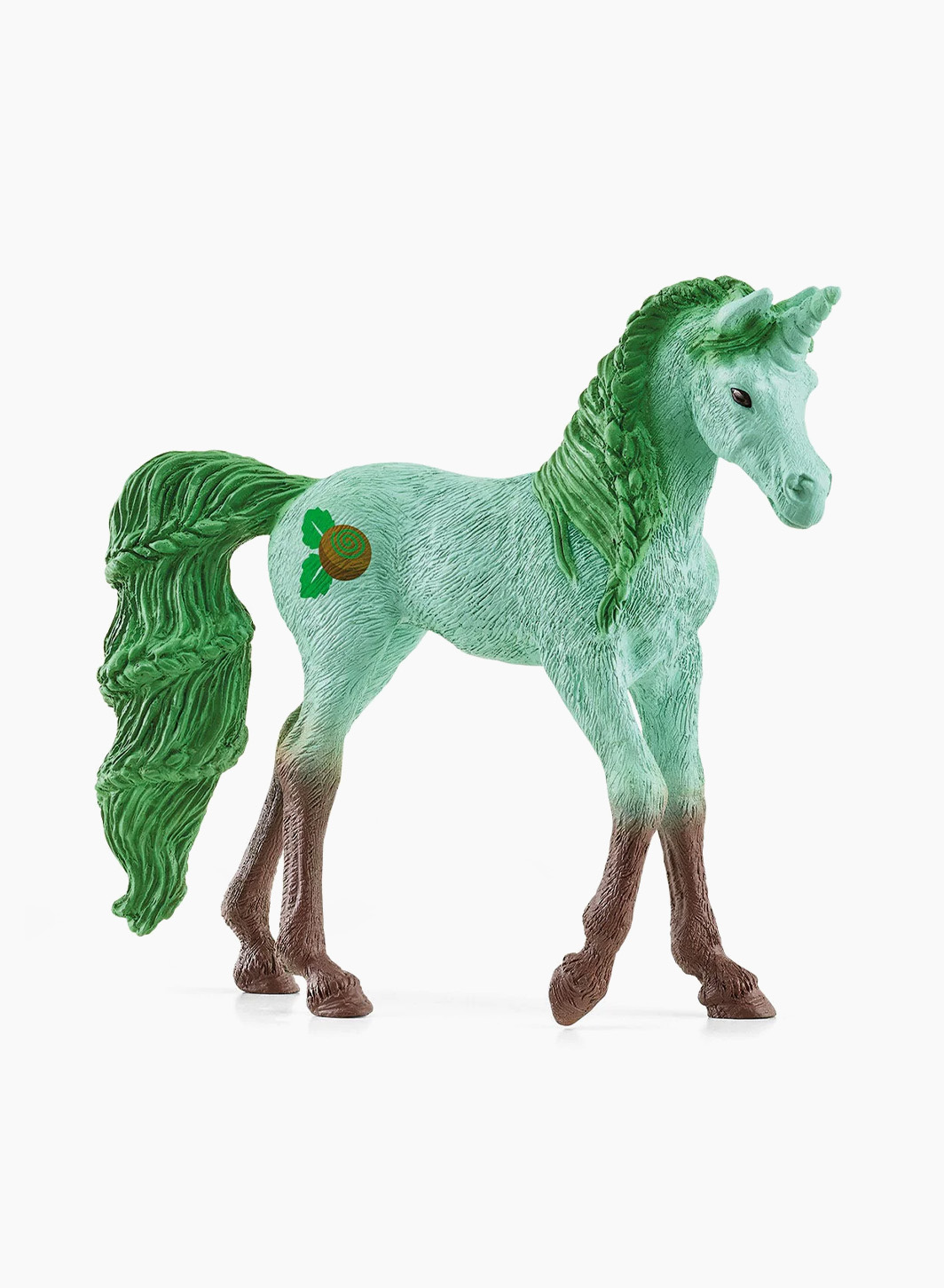 Animal figurine "Collectible unicorn. Mint chocolate"