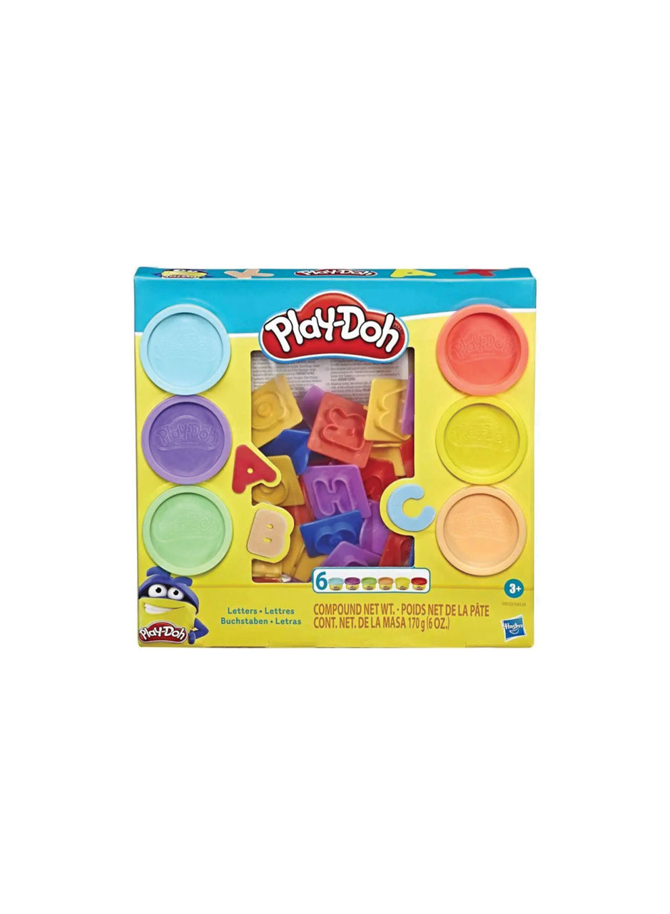 Plasticine set Play-Doh "Letters"