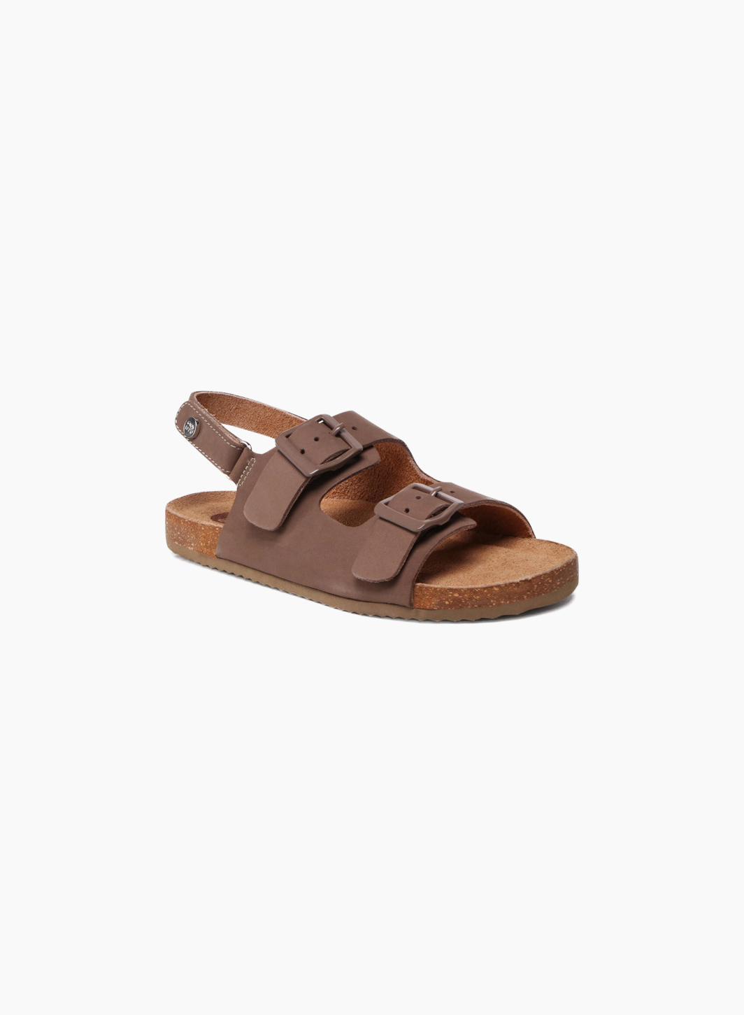 Sandals with adjustable shoulder straps