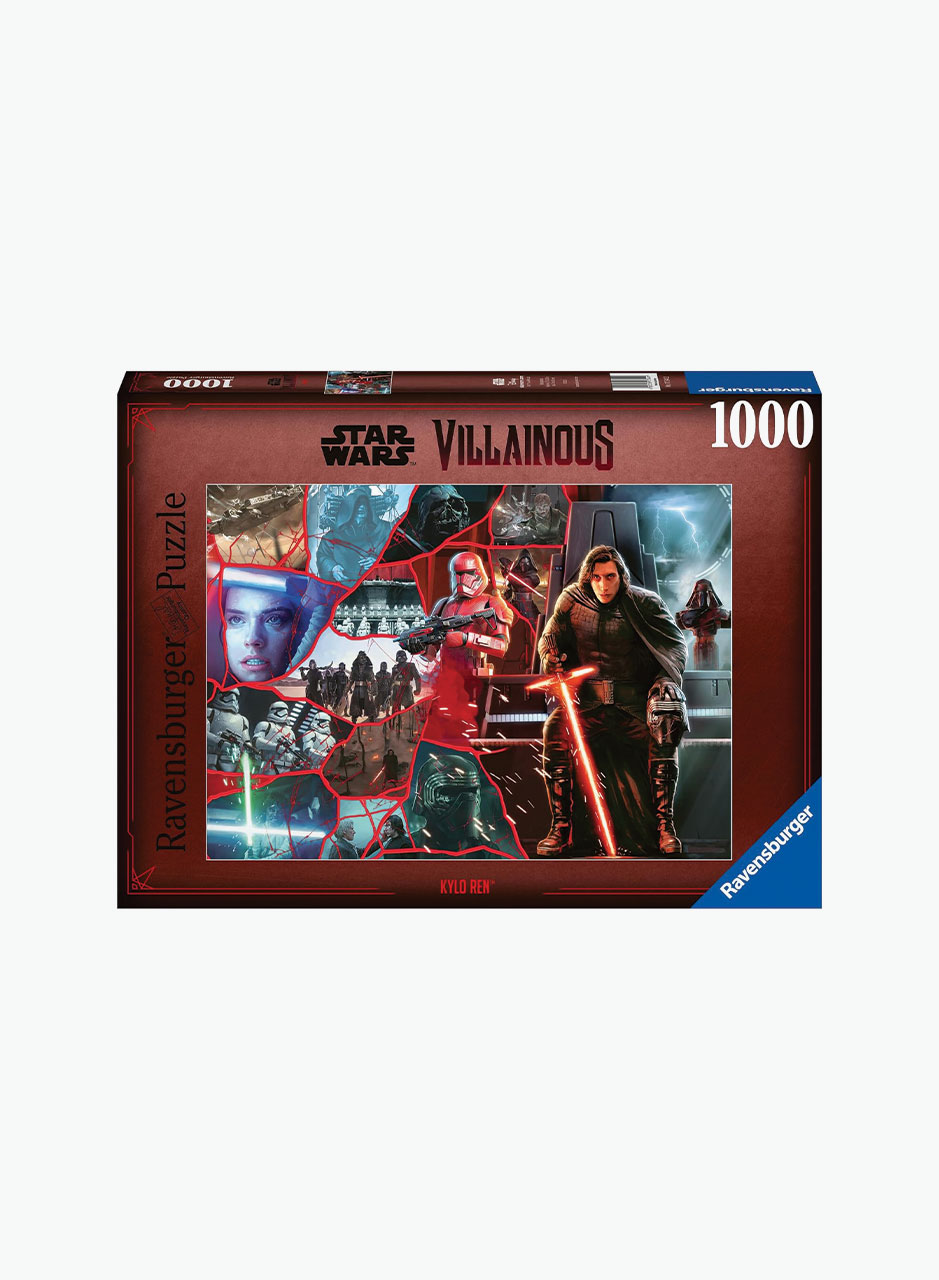 Puzzle "Villainous: Kylo Ren" 1000pcs