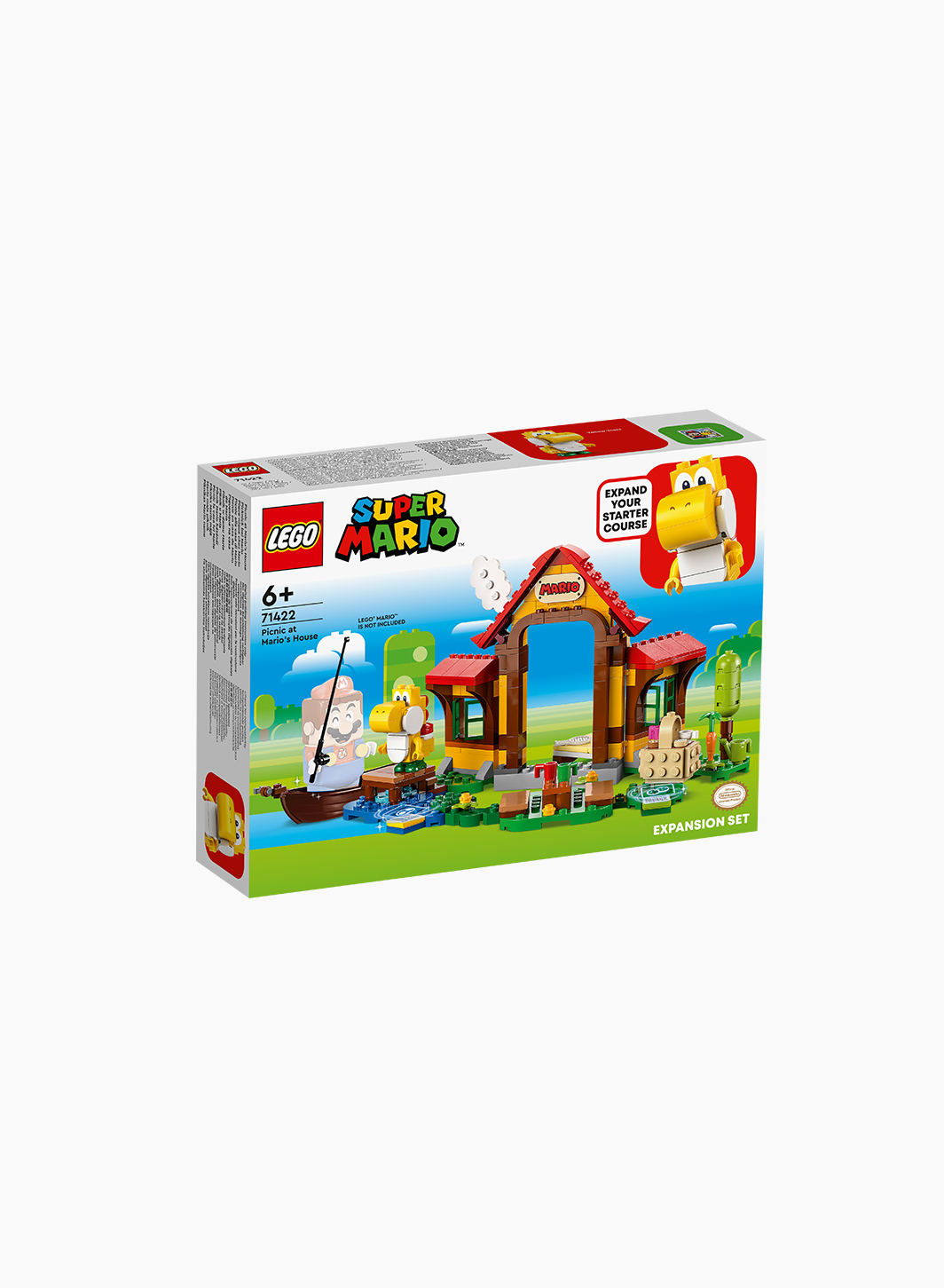 Constructor Super Mario expansion set "Picnic at Mario's House"