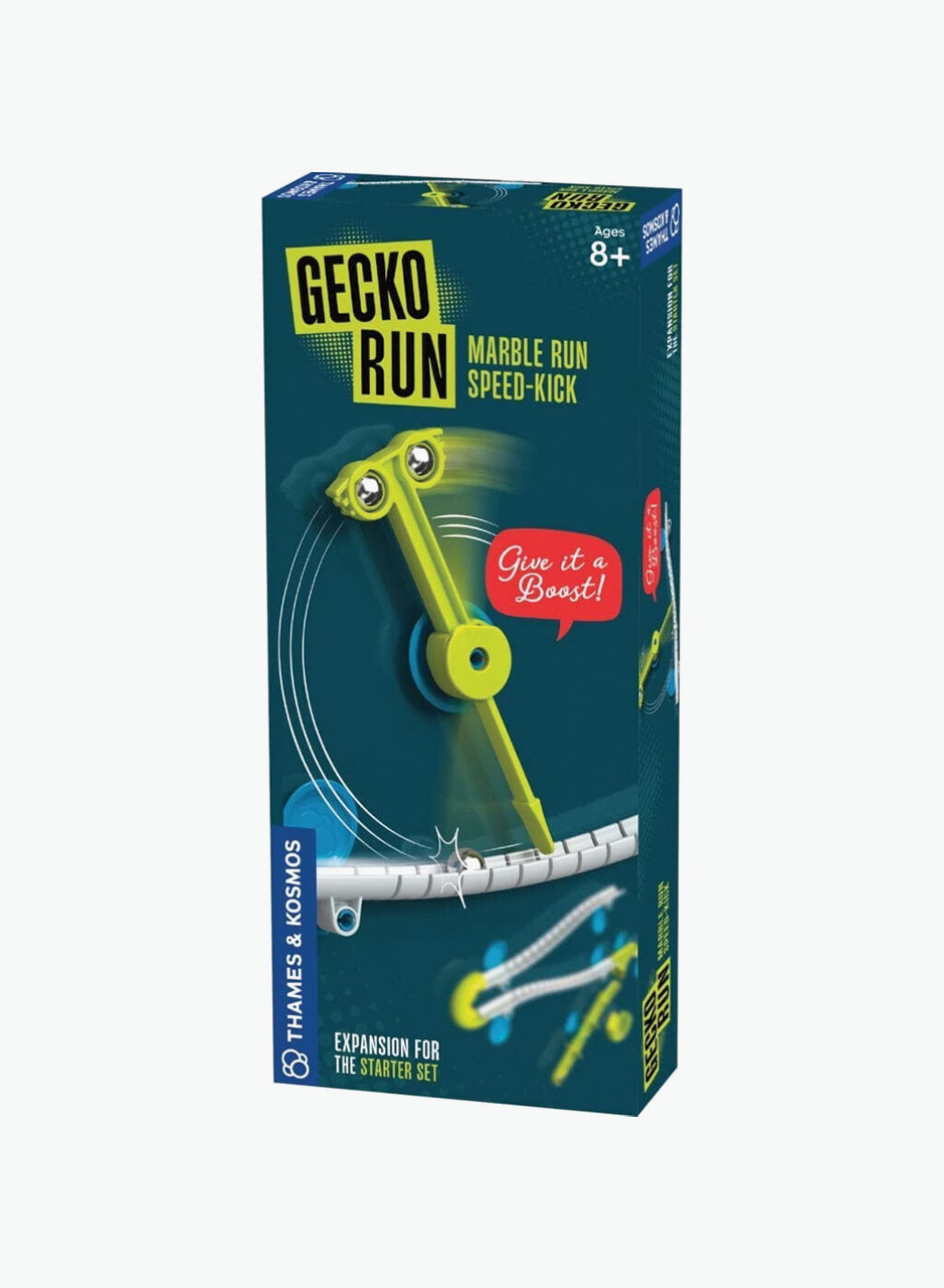 Educational game "Gecko Run: Marble Run Speed-Kick Expansion Pack"