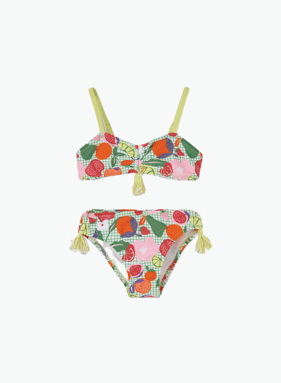 Купальник 2 в 1 с принтом фруктов