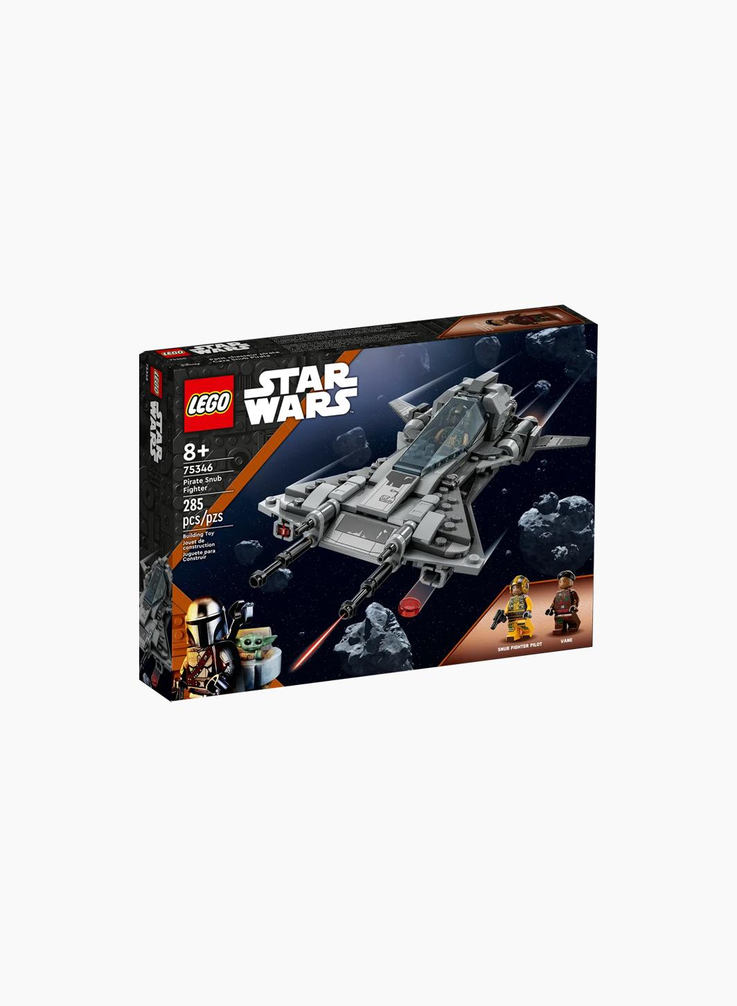 Constructor Star Wars "Pirate snub fighter"