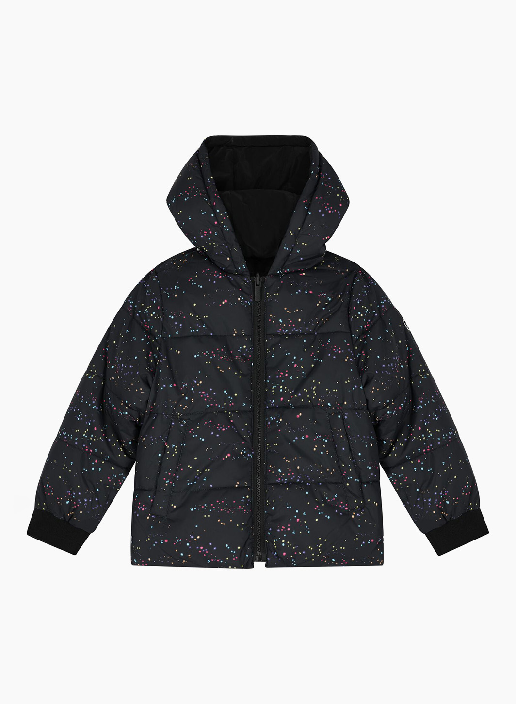 Reversible puffer jacket