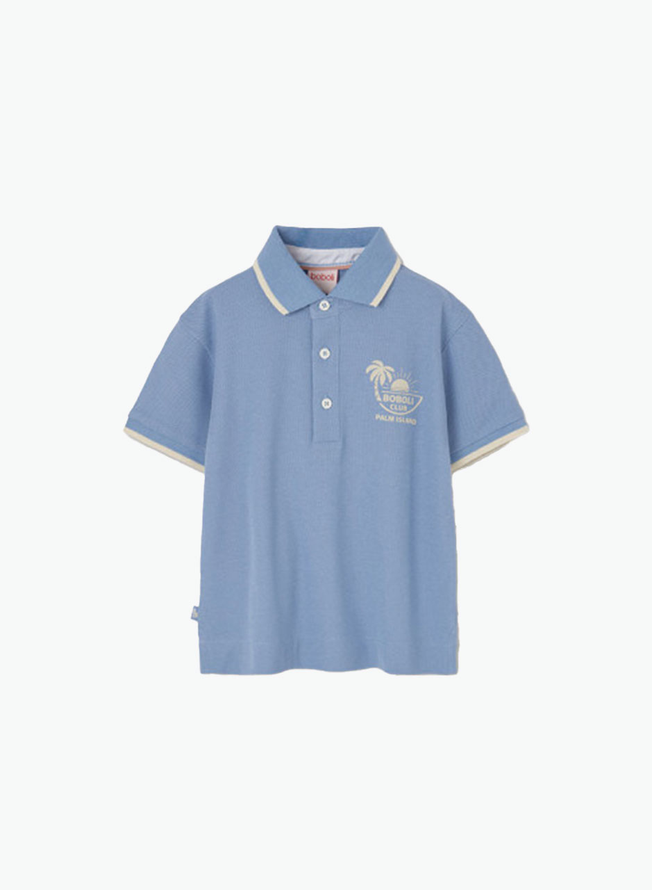 Boys' basic polo