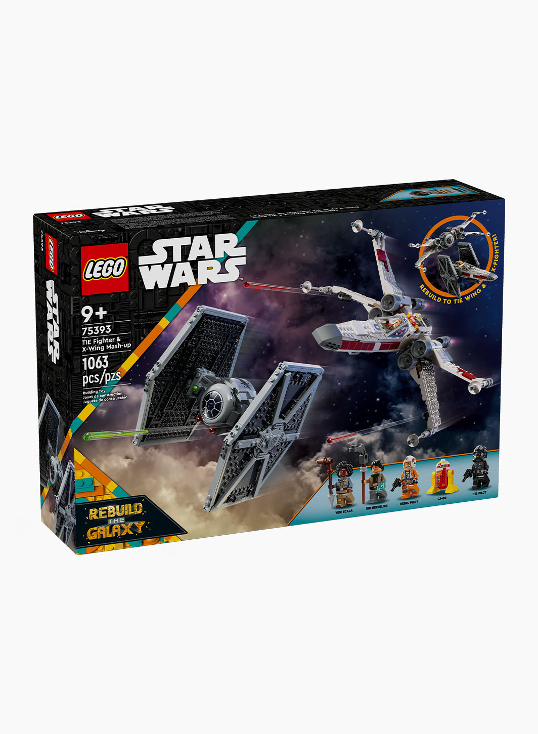 Constructor Star Wars ''TIE fighter & X-Wing''