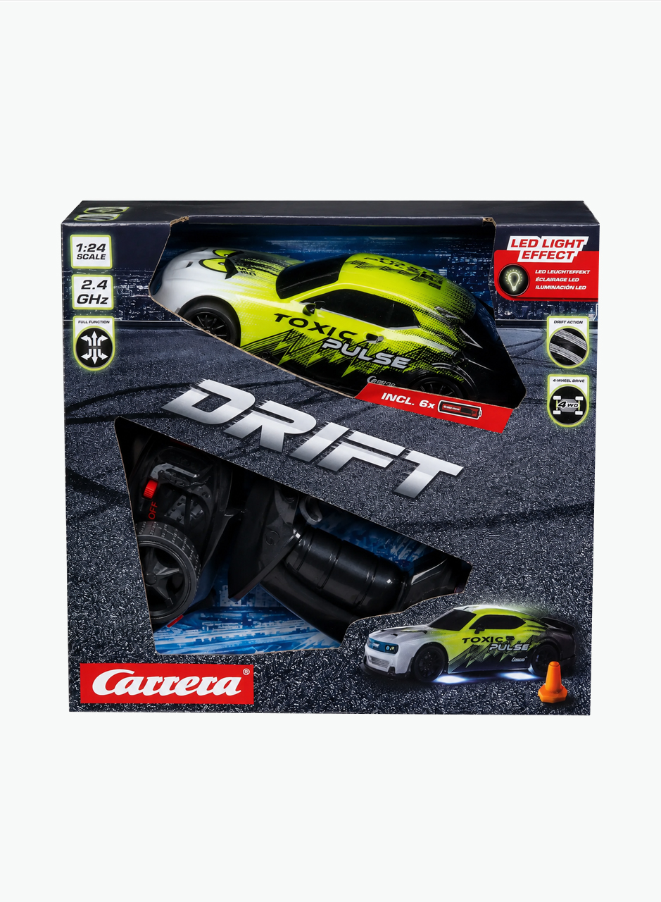 Remote controlled car "2,4GHz Toxic Pulse"
