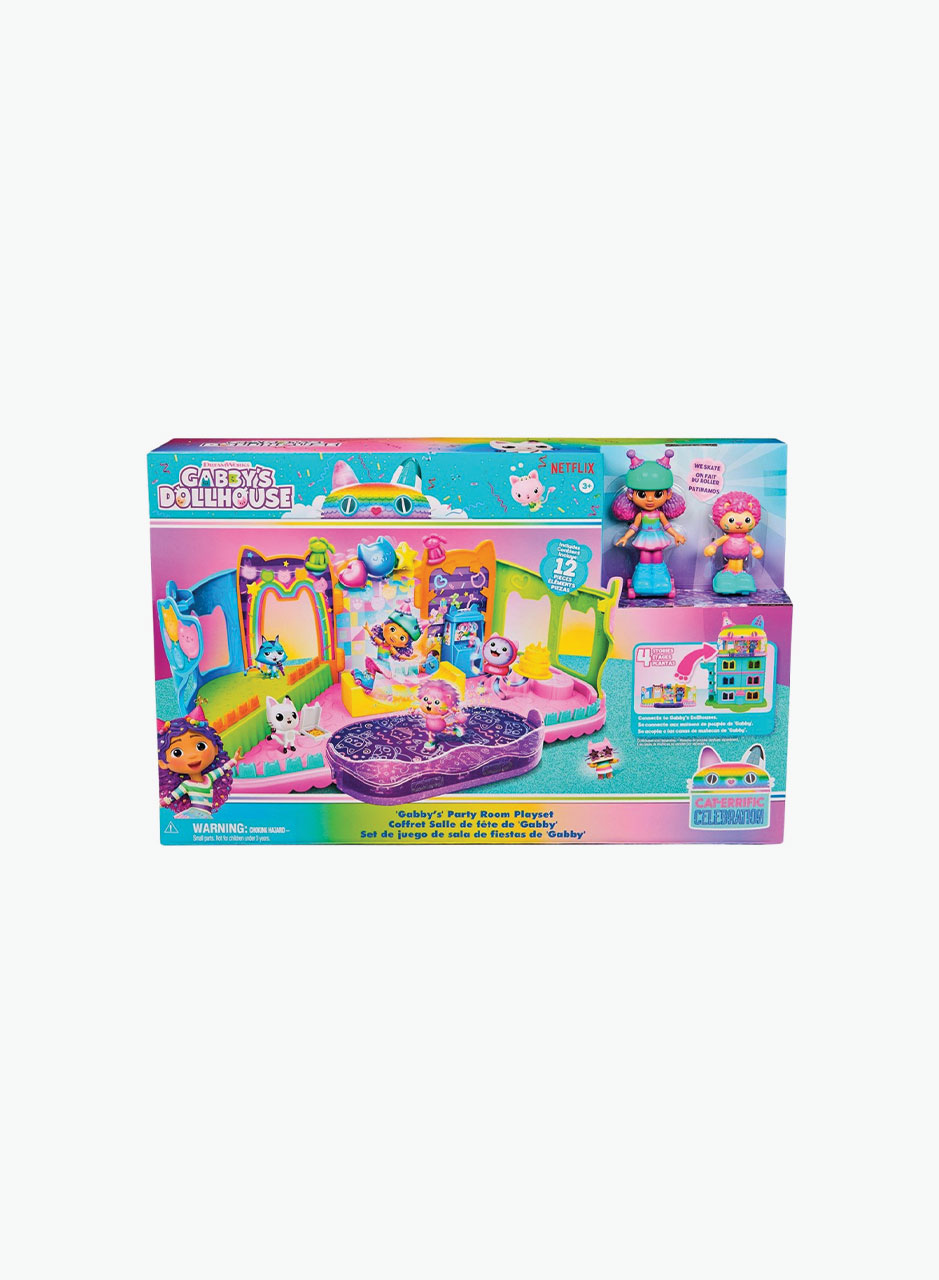Playset Gabby's Dollhouse "Gabby's Party Room"