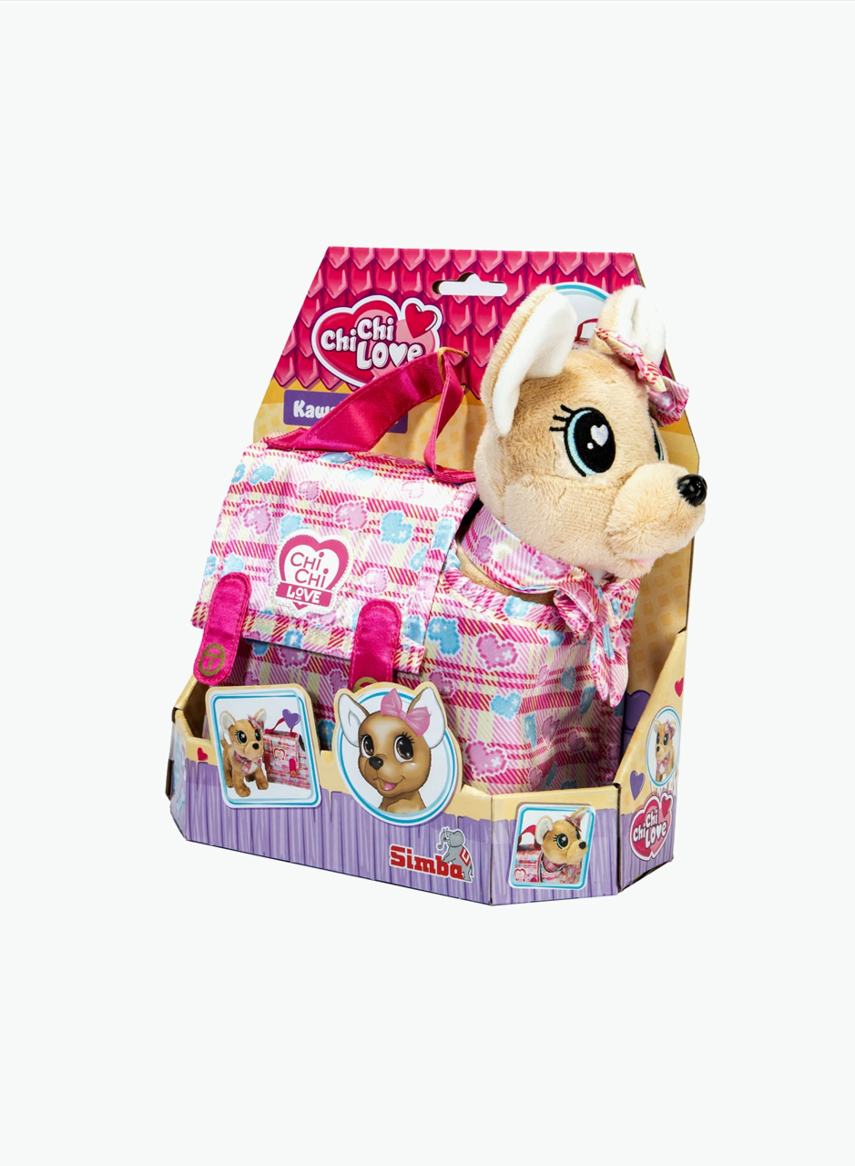 Stuffed toy "Kawaii-Pixel chihuahua"