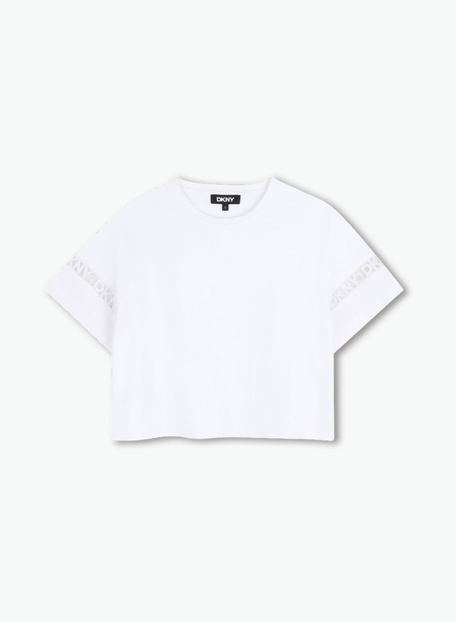 Logo short-sleeved T-shirt