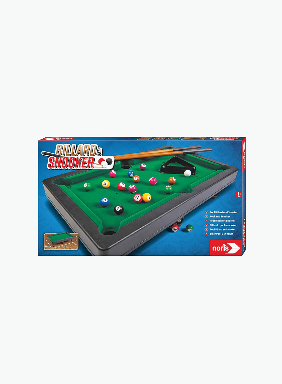 Billard and snooker