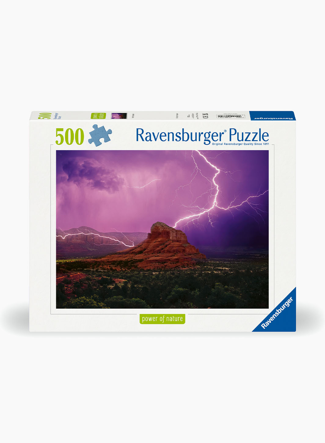 Փազլ «Վարդագույն ամպրոպ» 500կտ. Փազլ «Վարդագույն ամպրոպ» 500կտ.