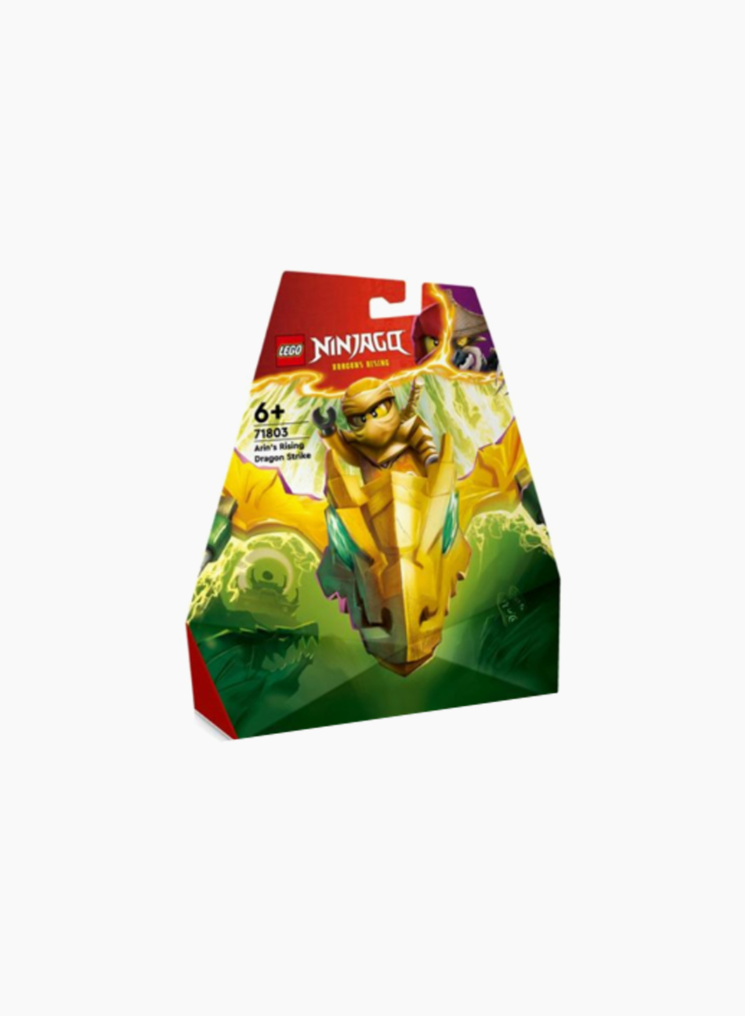Конструктор Ninjago "Удар восходящего дракона Арина" Конструктор Ninjago "Удар восходящего дракона Арина"