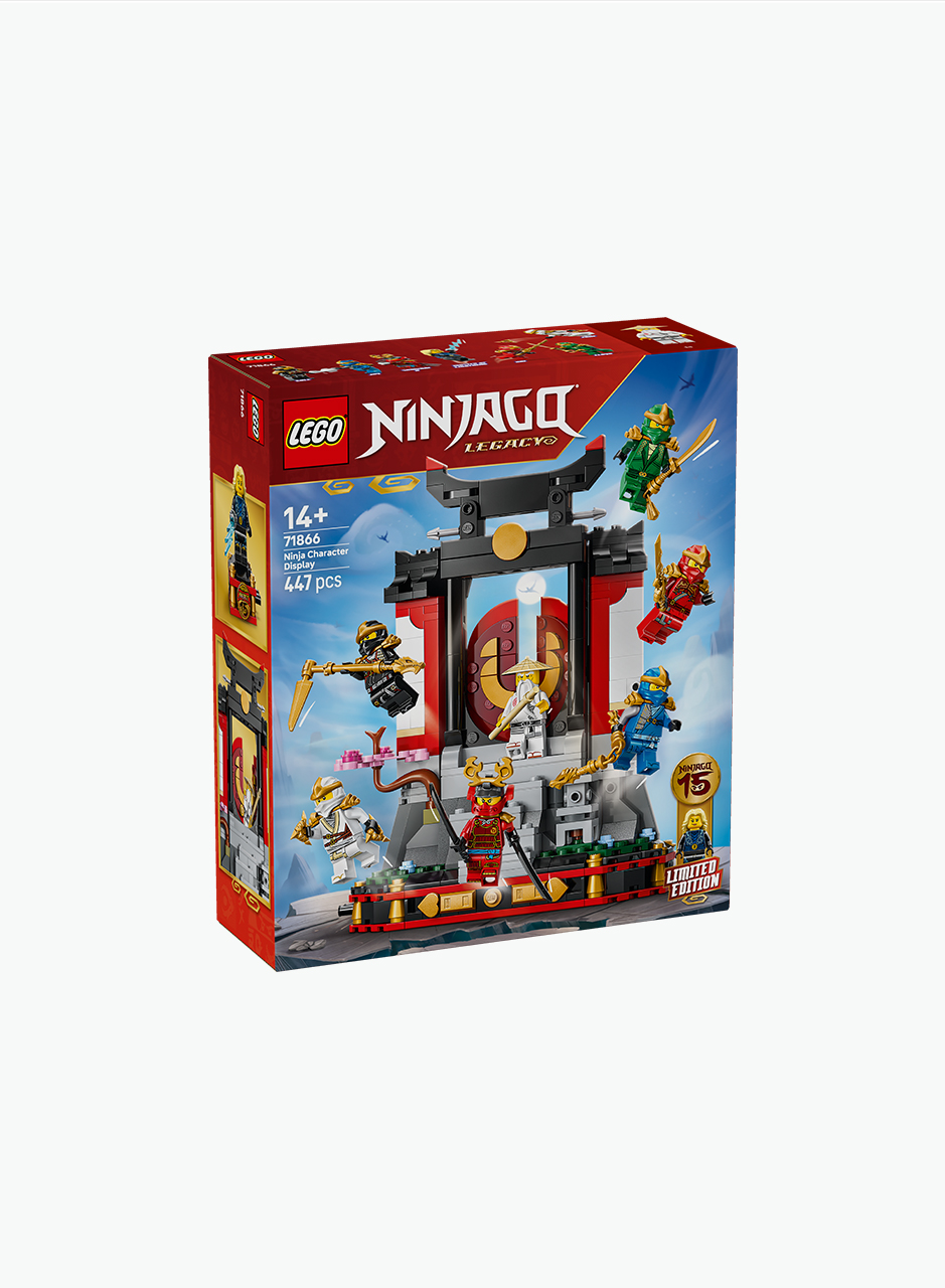 Կառուցողական խաղ Ninjago «Նինջայի կերպարների ցուցադրություն 15-ամյակի առթիվ»