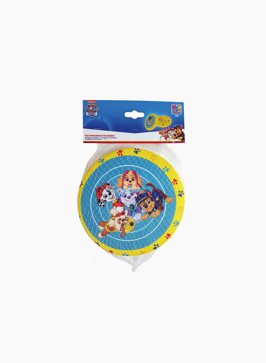 Սպունգե թռչող սկավառակ «Paw Patrol» Սպունգե թռչող սկավառակ «Paw Patrol»