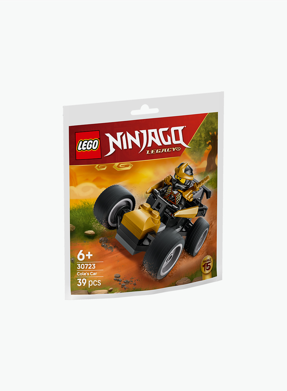Կառուցողական խաղ Ninjago «Նինջա Քոուլի մեքենան»