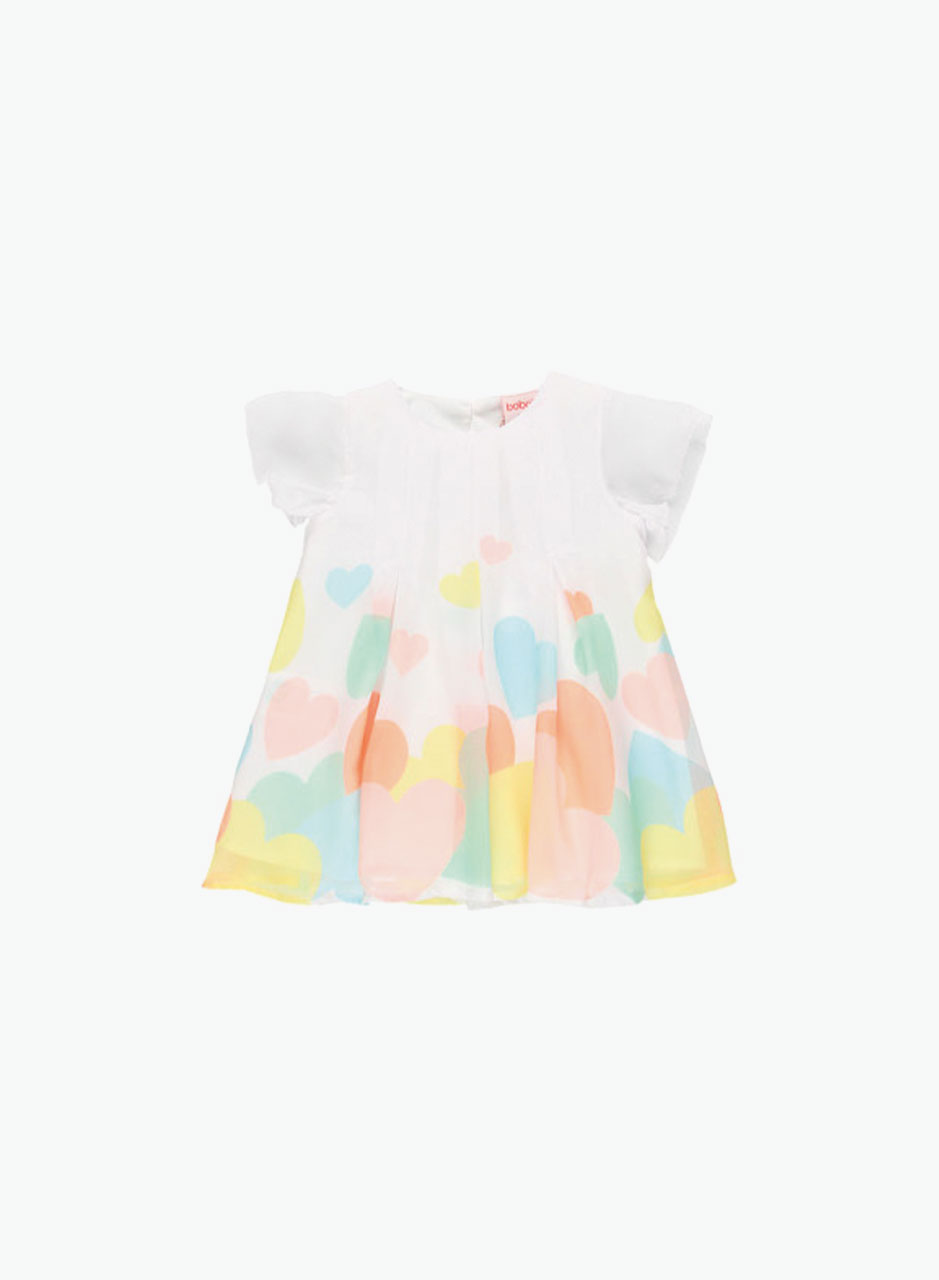 Printed chiffon dress Printed chiffon dress