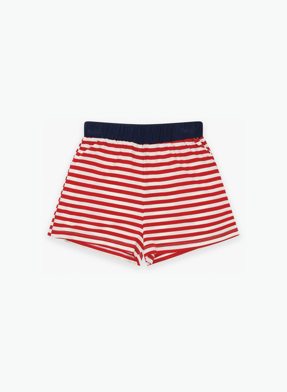Striped casual shorts Striped casual shorts