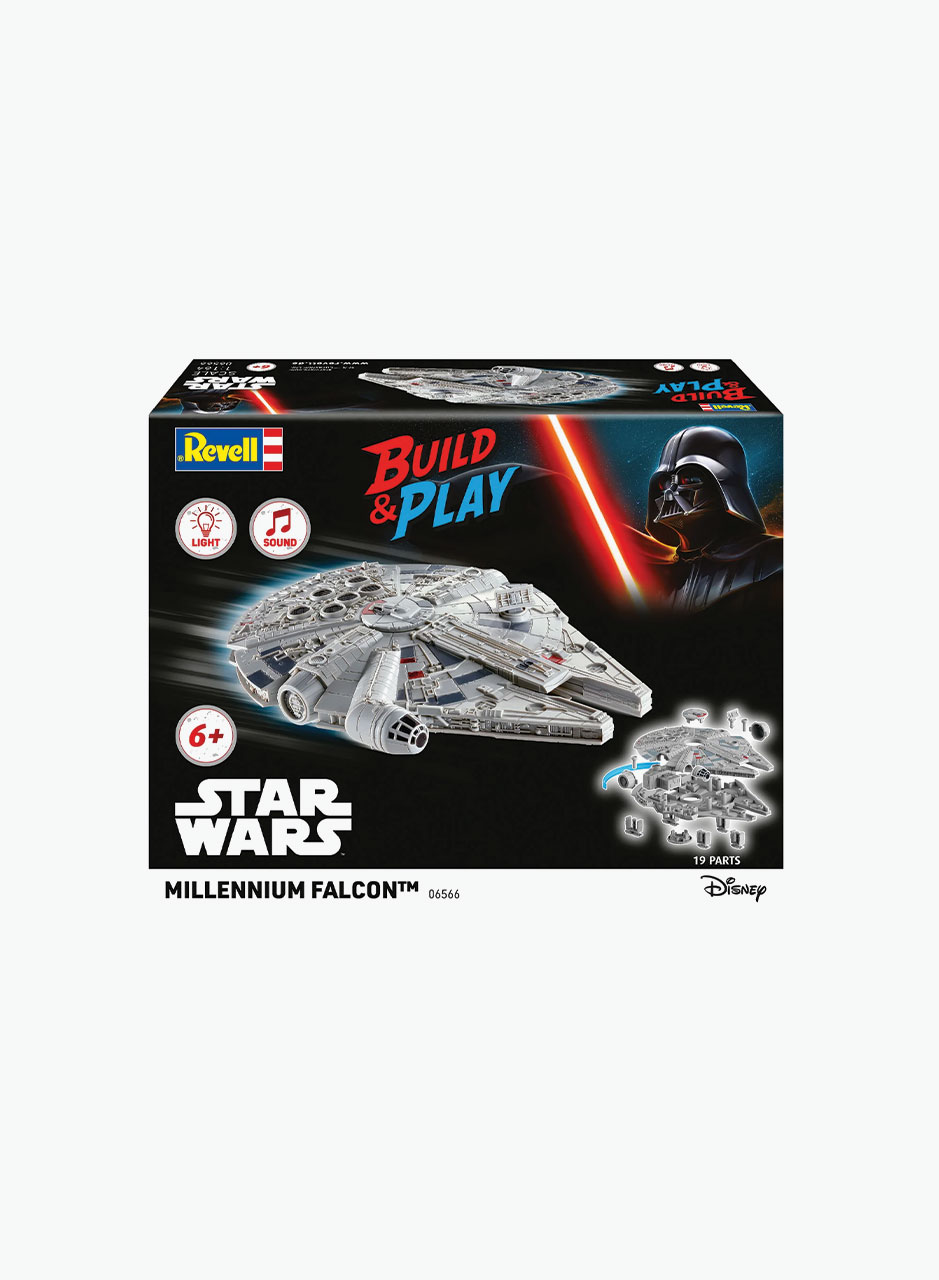 Constructor set "Millennium Falcon with light and sound"