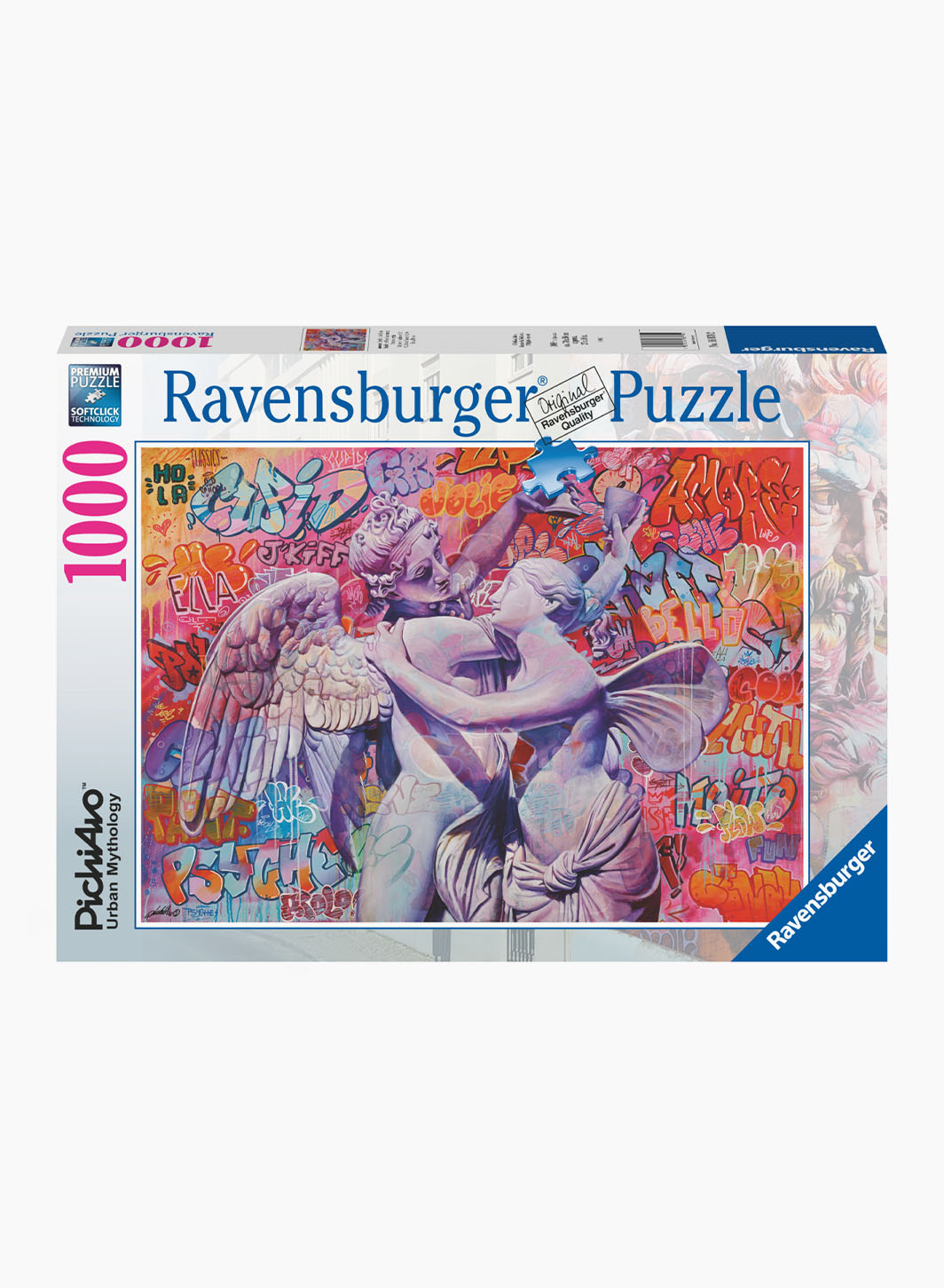 Puzzle "Cupid and Psyche in love" 1000 pc.