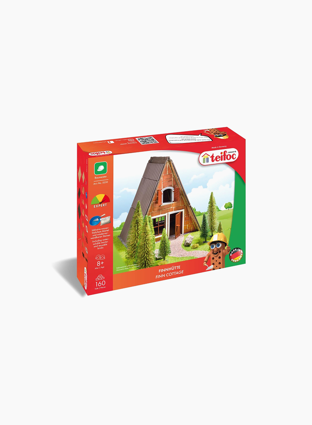 Կառուցողական հավաքածու «Անտառային քոթեջ» Կառուցողական հավաքածու «Անտառային քոթեջ»