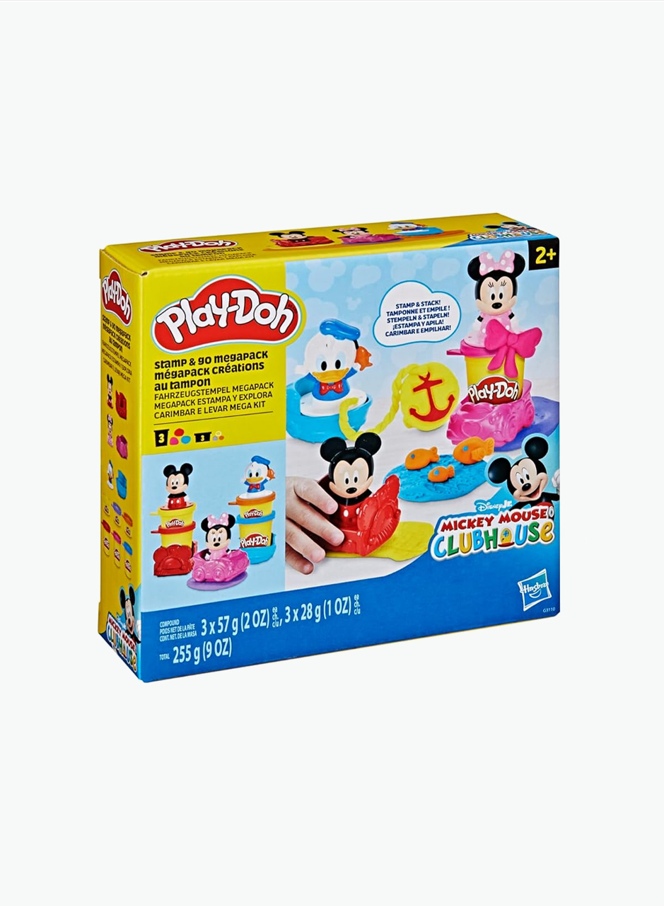 Game set Play-Doh Disney "Stamp and go"