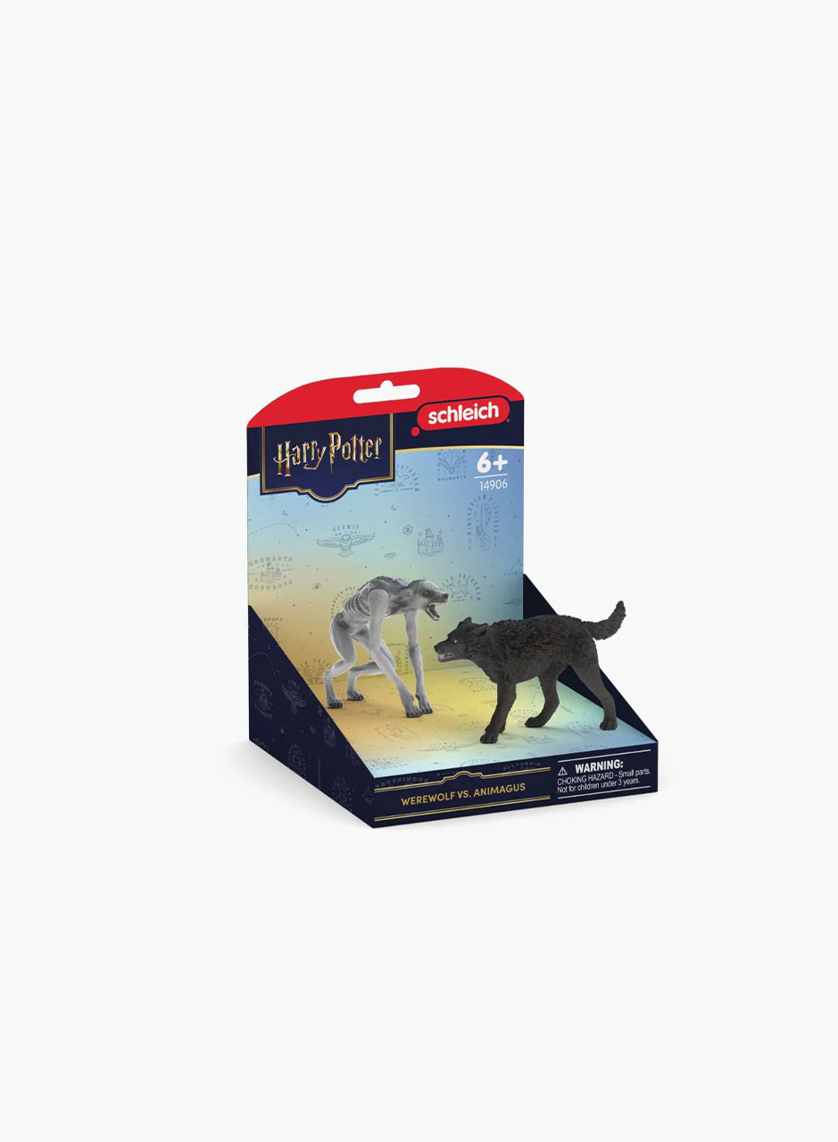 Ֆիգուրների հավաքածու «Մարդագայլն ընդդեմ Անիմագուսի»