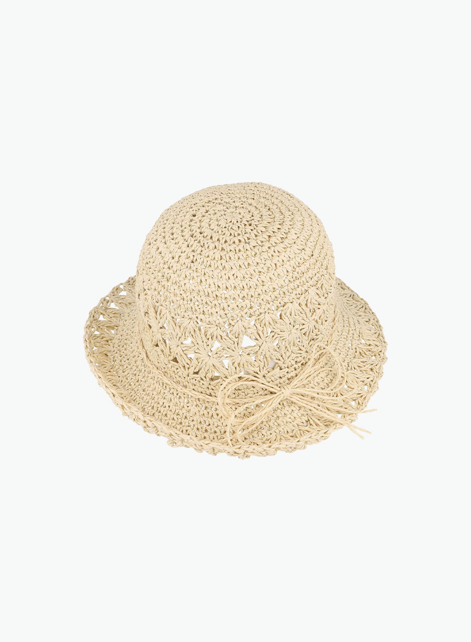 Ծղոտե ամառային գլխարկ