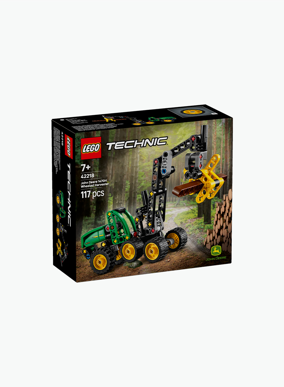 Կառուցողական խաղ Technic «John Deere 1470H Wheeled Harvester»