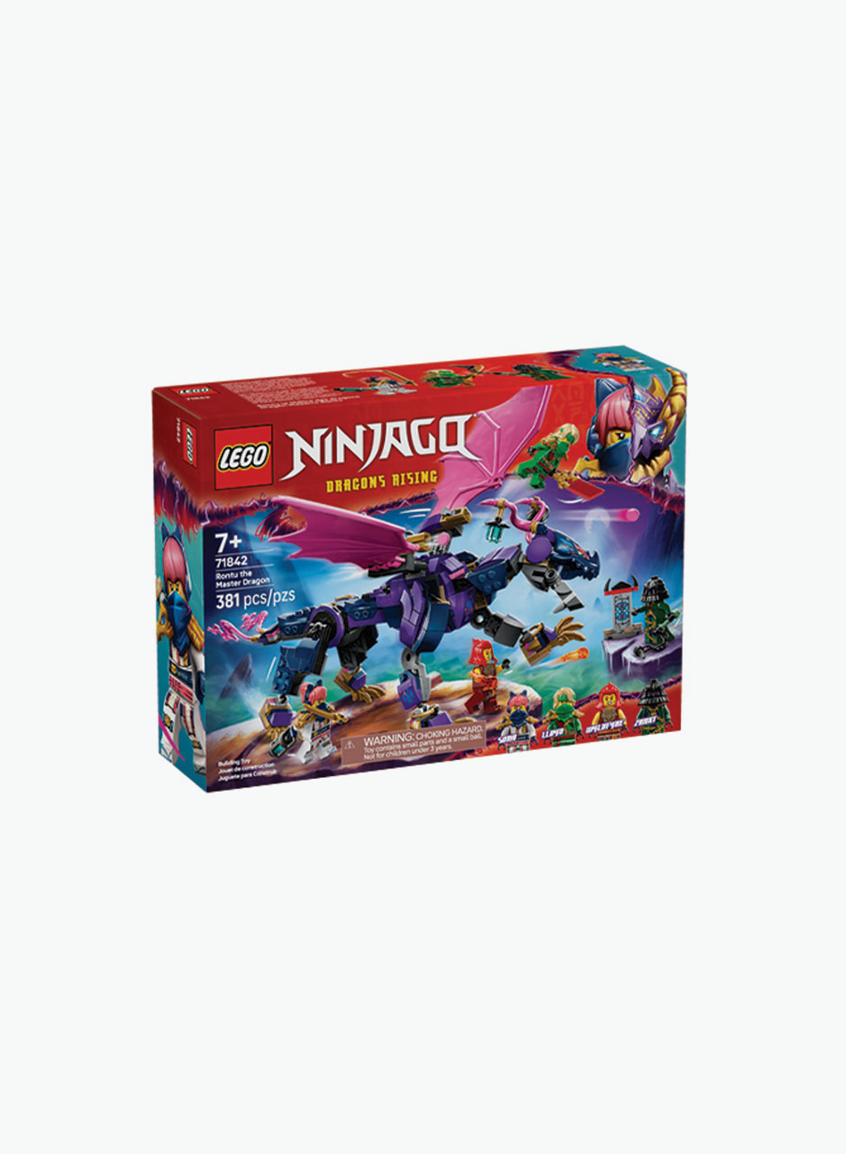 Constructors Ninjago "Rontu the master dragon"