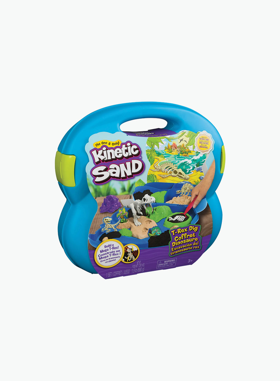 Կինետիկ ավազ «Հավաքածու T Rex Dig»