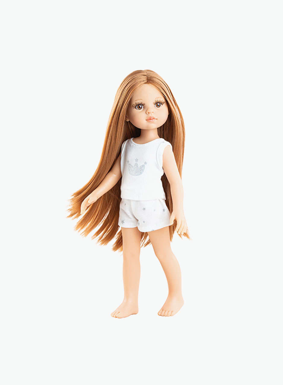 Doll "Cristi in pajamas" 32 cm