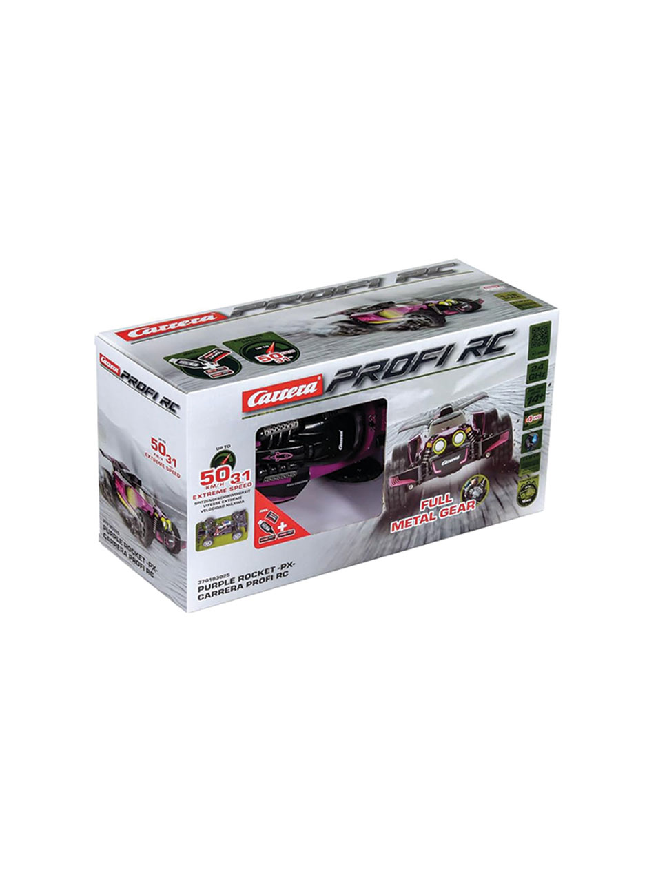 Remote controlled car "2,4GHz Purple Rocket"