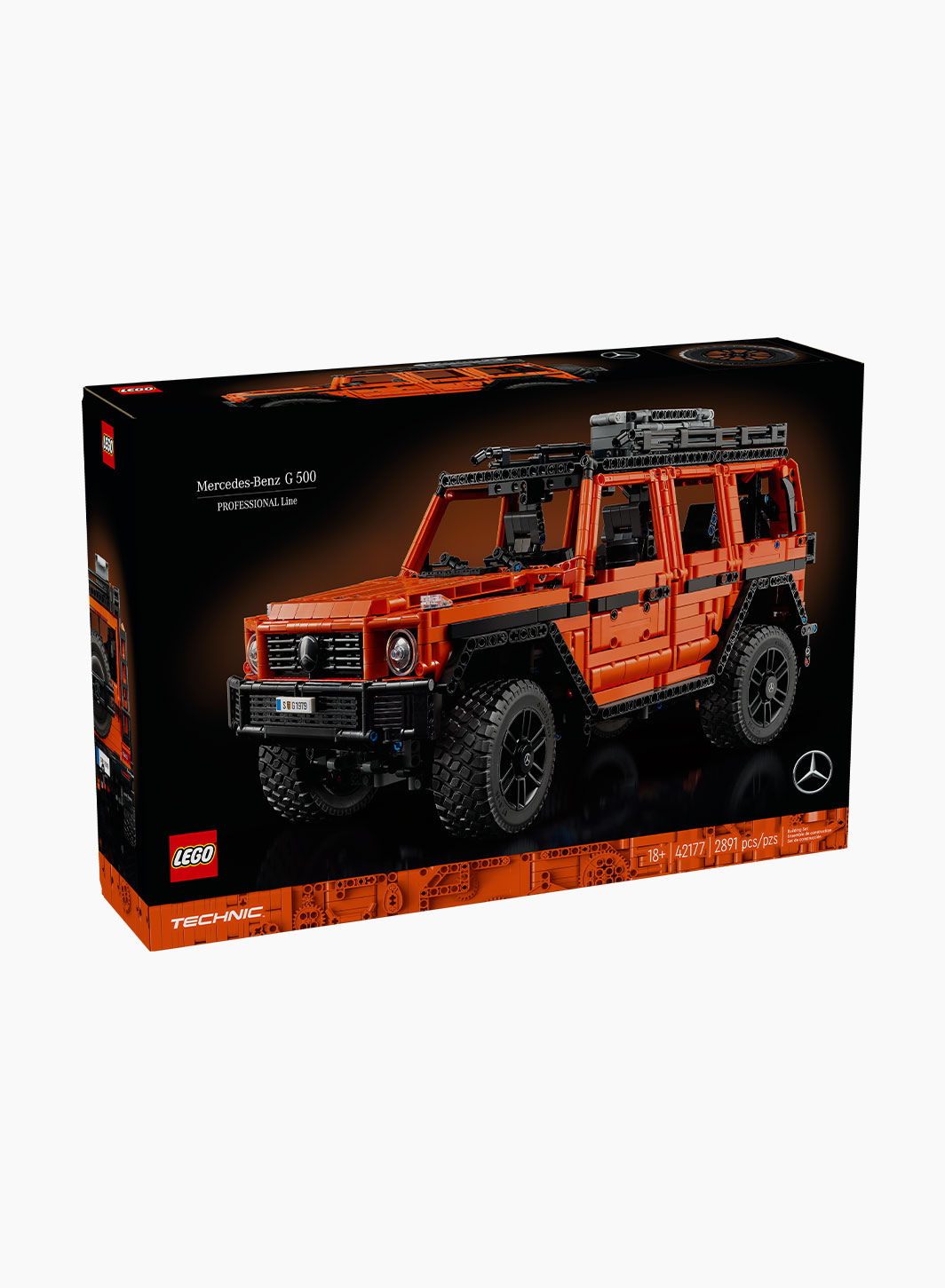 Конструктор Technic "Mercedes-Benz G 500 PROFESSIONAL Line"