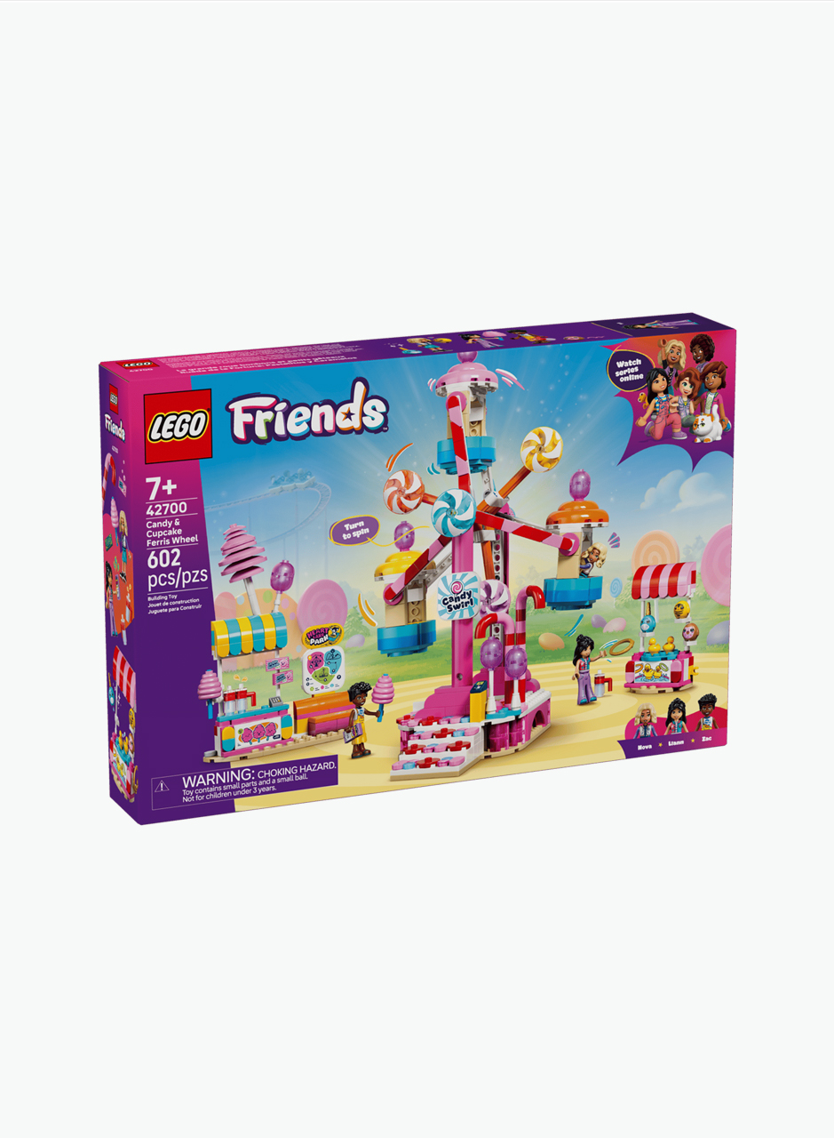 Constructor Friends "Candy & Cupcake Ferris Wheel"