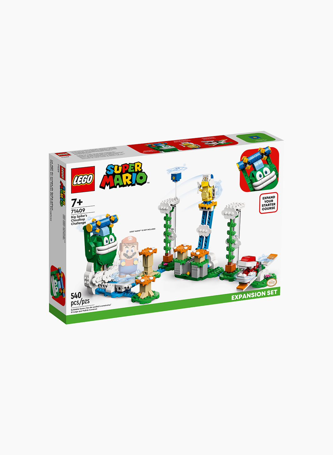 Constructor Super Mario "Big spike’s cloudtop challenge expansion set"