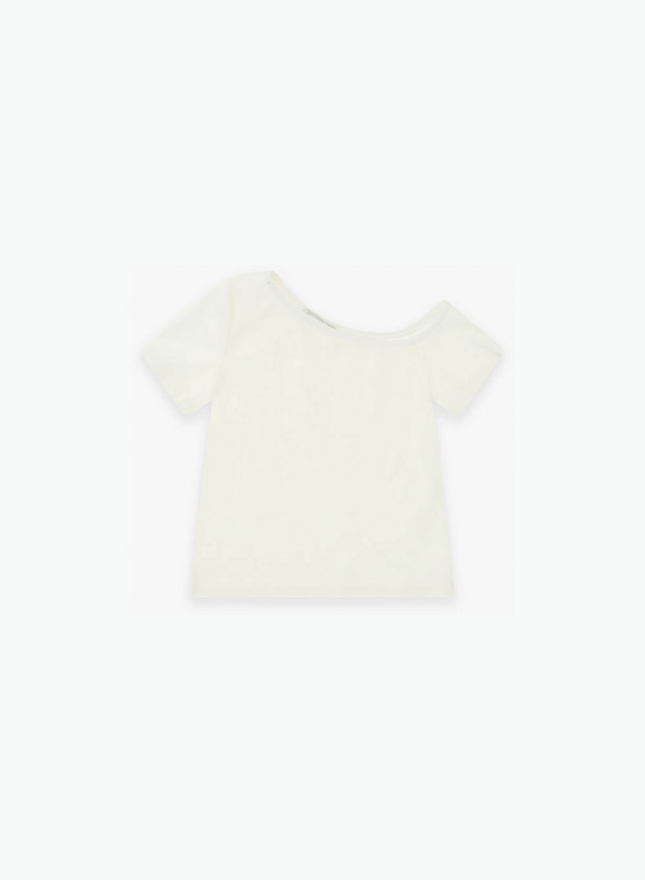 Off-shoulder blouse Off-shoulder blouse