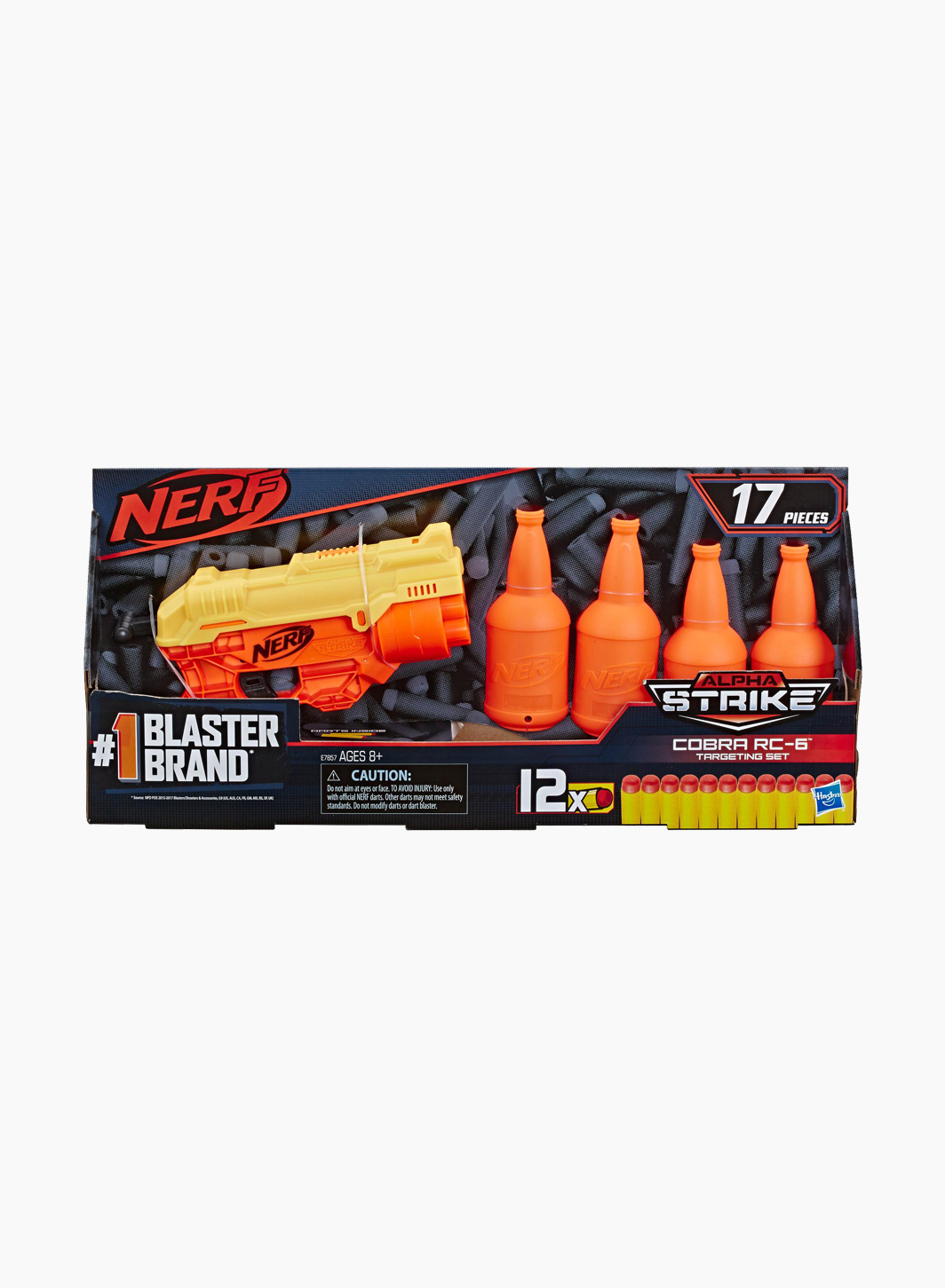 Բլաստեր NERF ALPHA STRIKE «COBRA RC 6» Բլաստեր NERF ALPHA STRIKE «COBRA RC 6»