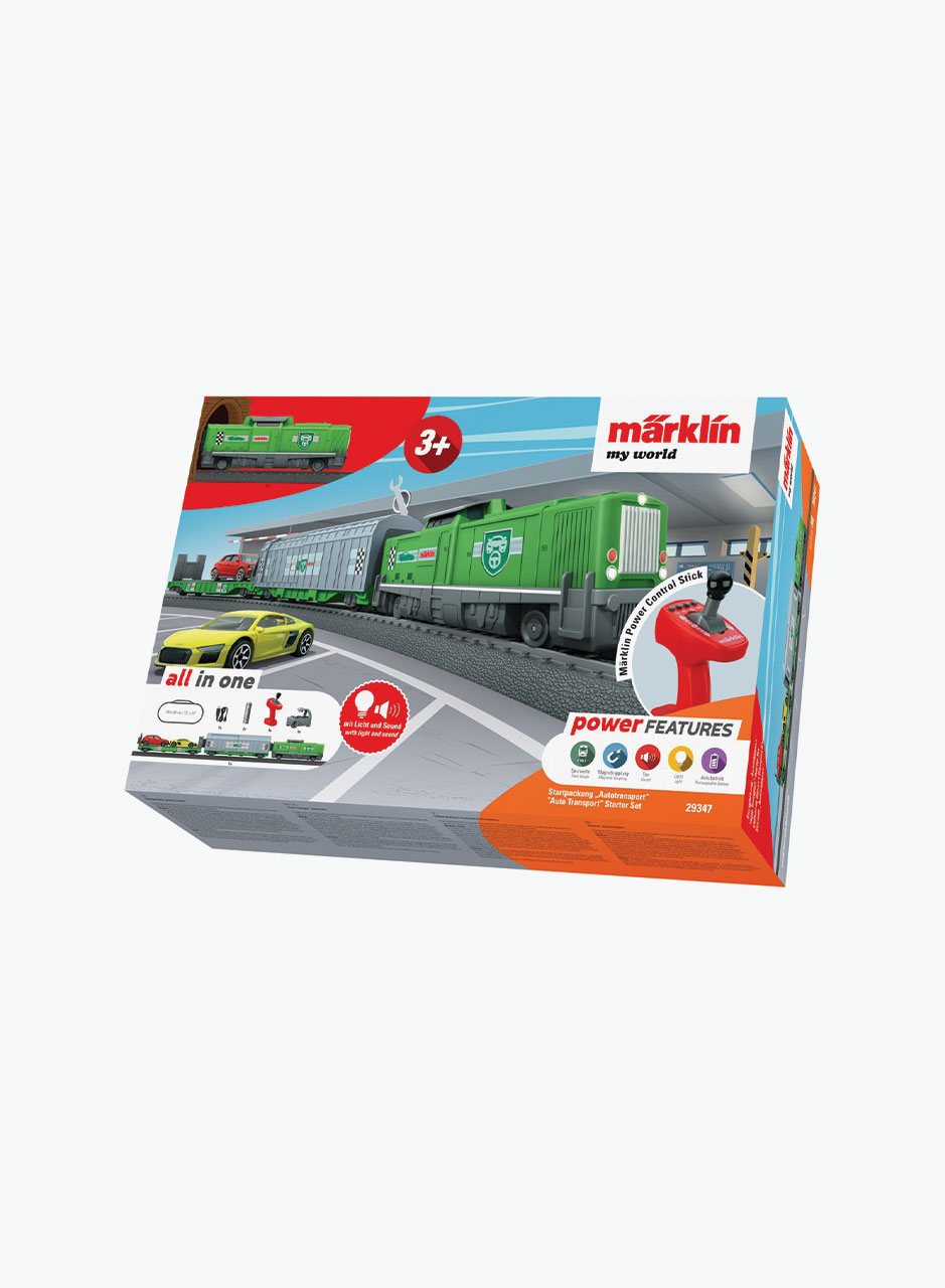 Marklin My World ավտոմեքենայի տեղափոխման հավաքածու