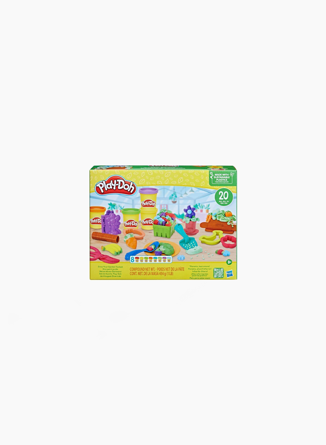 Ստեղծագործական հավաքածու Play-doh «Ստեղծիր քո այգին» Ստեղծագործական հավաքածու Play-doh «Ստեղծիր քո այգին»
