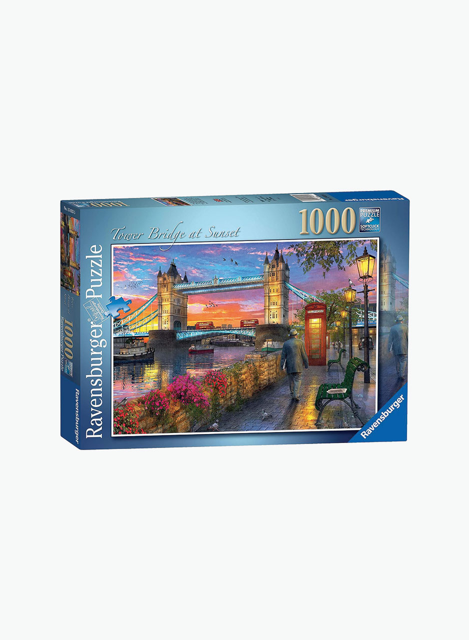 Puzzle "Tower Bridge at Sunset" 1000 pcs.